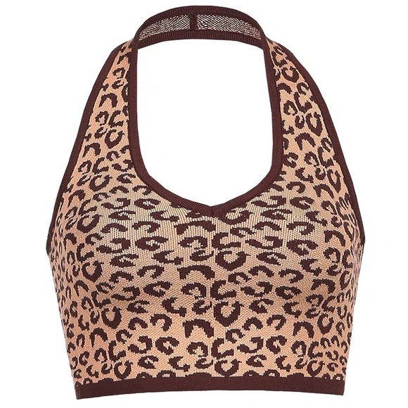Leopard tank top size S - Picture 5 of 5